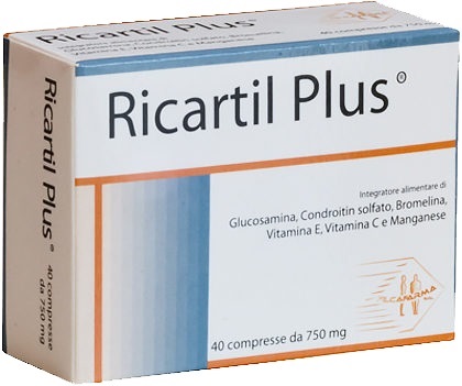 RICARTIL PLUS 40 COMPRESSE - farmacialombardia.it