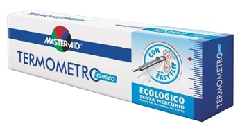 TERMOMETRO CLINICO ECOLOGICO GALLIO MASTER-AID - farmacialombardia.it