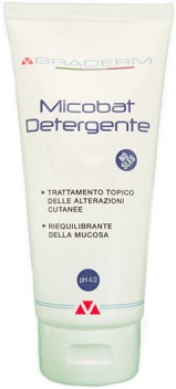 MICOBAT DETERGENTE 200 ML BRADERM - farmacialombardia.it