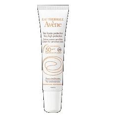 EAU THERMALE AVENE SOLARE CREMA ZONE SENSIBILI SPF 50+ 15 ML - farmacialombardia.it
