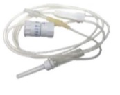 DEFLUSSORE CON REGOLATORE DI FLUSSO 1 PEZZO - farmacialombardia.it