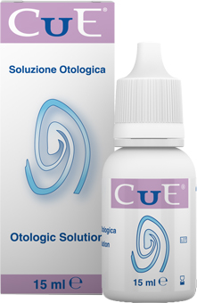 CUE SOLUZIONE OTOLOGICA EMOLLIENTE COAUDIUVANTE IL TRATTAMENTO DELLE FORME IRRITATIVE DEL CONDOTTO UDITIVO ESTERNO 15ML - farmacialombardia.it