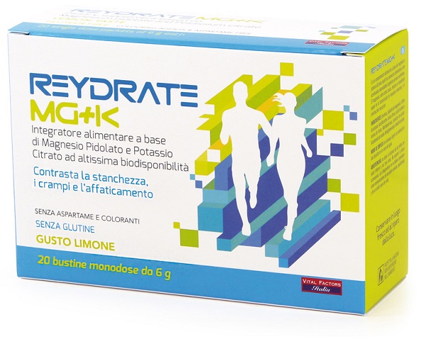 REYDRATE MG+K 20 BUSTINE - farmacialombardia.it