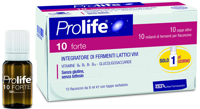 PROLIFE 10 FORTE 10 FLACONCINI DA 8 ML - farmacialombardia.it