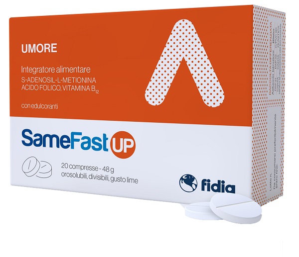 SAMEFAST UP 20 COMPRESSE OROSOLUBILI DIVISIBILI - farmacialombardia.it
