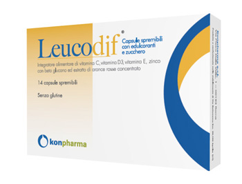 LEUCODIF 14 CAPSULE SPREMIBILI - farmacialombardia.it