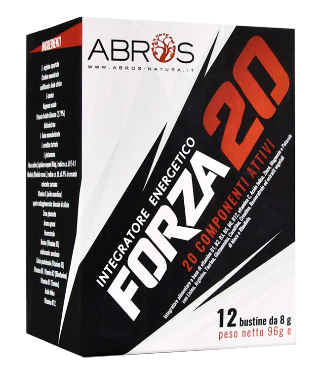 FORZA20 12 BUSTINE - farmacialombardia.it