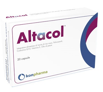 ALTACOL 20 CAPSULE 16,5 G - farmacialombardia.it