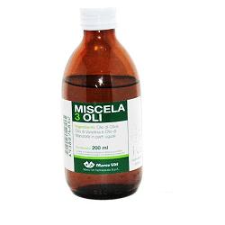 MISCELA 3 OLI 200 ML - farmacialombardia.it