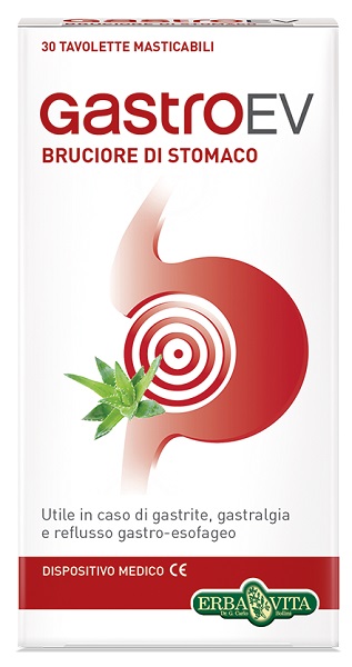 GASTRO EV 30 TAVOLETTE MASTICABILI - farmacialombardia.it