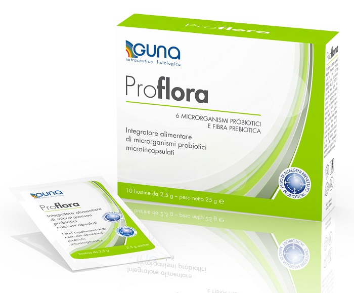 PROFLORA PROBIO 10 BUSTINE - farmacialombardia.it
