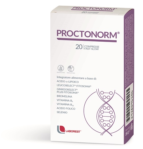 PROCTONORM 20 COMPRESSE - farmacialombardia.it