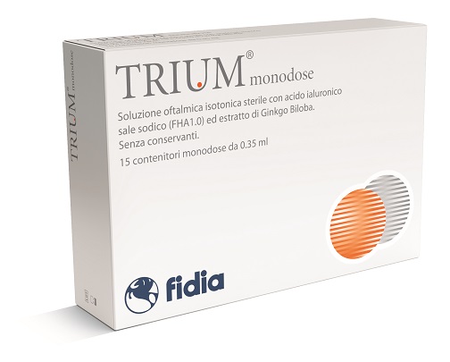 TRIUM MONODOSE GOCCE OCULARI 15 FLACONCINI - farmacialombardia.it
