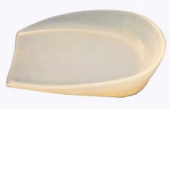 TALLONETTE PLUS IN SILICONE AVVOLGENTI SENZA CUSCINETTO S 34-37 - farmacialombardia.it