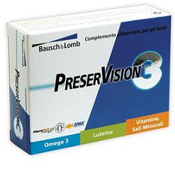 PRESERVISION 3 30 CAPSULE - farmacialombardia.it