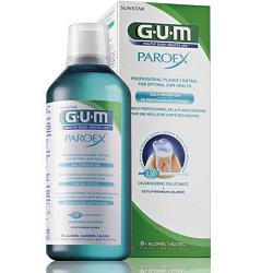 GUM PAROEX 0.06 CHX COLLUTORIO 500 ML - farmacialombardia.it
