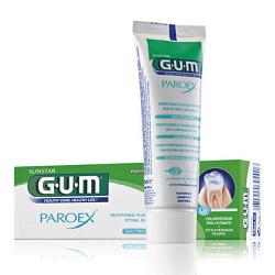 GUM PAROEX 0.06 CHX DENTIFRICIO 75 ML - farmacialombardia.it