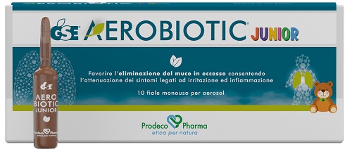 GSE AEROBIOTIC JUNIOR 10 FIALE DA 5 ML - farmacialombardia.it