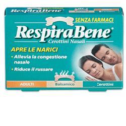 CEROTTO NASALE BALSAMICO ADULTI RESPIRA BENE 10 PEZZI - farmacialombardia.it