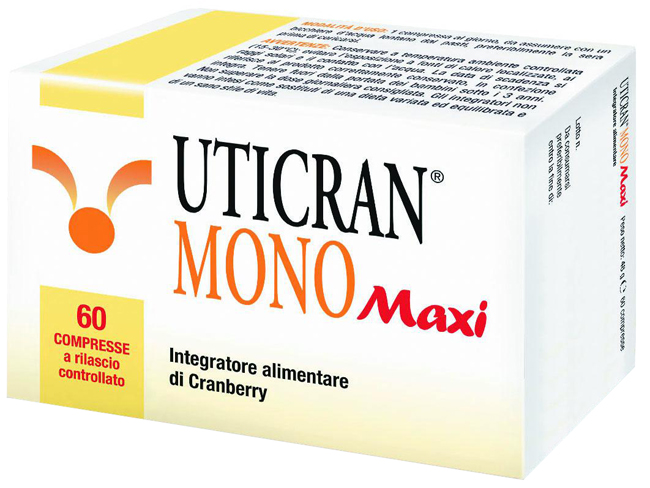UTICRAN MONO MAXI 60 COMPRESSE 48 G - farmacialombardia.it