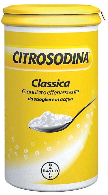 CITROSODINA EFFERVESCENTE GRANULATO 150 G - farmacialombardia.it