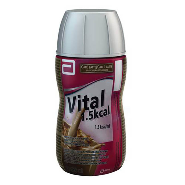 VITAL 1,5KCAL CAFFE' LATTE 200 ML - farmacialombardia.it