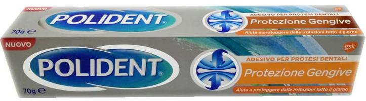 POLIDENT PROTEZIONE GENGIVE 70 G - farmacialombardia.it