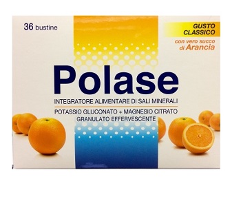 POLASE ARANCIA 36 BUSTINE EFFERVESCENTI - farmacialombardia.it