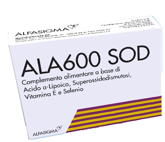 ALA600 SOD 20 COMPRESSE - farmacialombardia.it