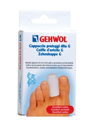 GEHWOL CAPPUCCIO PROTEGGI DITA SMALL 2 PEZZI - farmacialombardia.it