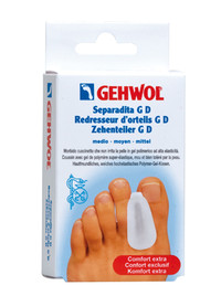 GEHWOL SEPARADITA ALLUCE SMALL 3 PEZZI - farmacialombardia.it