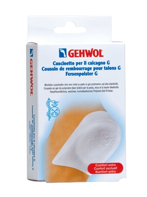 GEHWOL CUSCINETTO PER CALCAGNO MEDIUM 1 PAIO - farmacialombardia.it