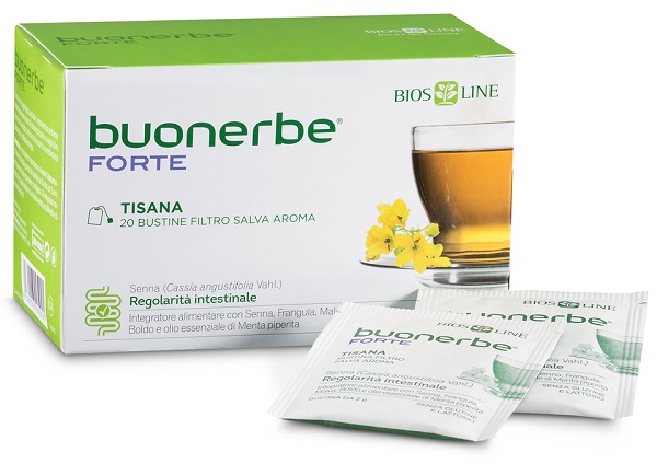 BIOSLINE BUONERBE REGOLA TISANA 20 BUSTINE - farmacialombardia.it