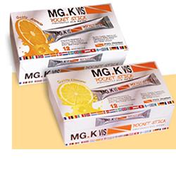 MGK VIS POCKET STICK ARANCIA 12 BUSTINE STICK PACK - farmacialombardia.it
