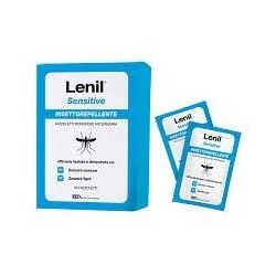 LENIL SENSITIVE INSETTOREPELLENTE 20 FAZZOLETTI PMC - farmacialombardia.it