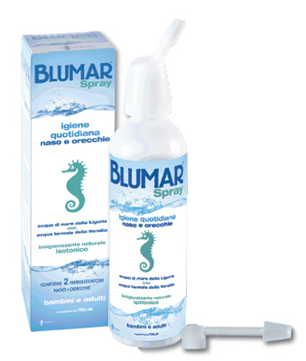 BLUMAR SPRAY SOLUZIONE ISOTONICA 100 ML - farmacialombardia.it