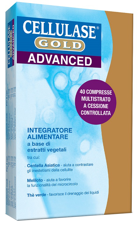 CELLULASE GOLD ADVANCE 40 COMPRESSE - farmacialombardia.it