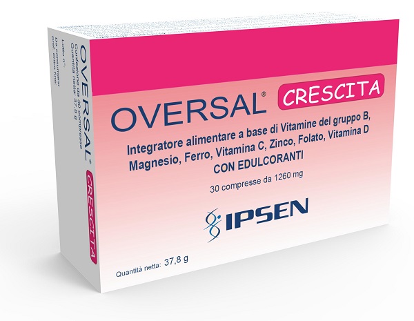 OVERSAL CRESCITA 30 COMPRESSE - farmacialombardia.it