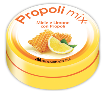 PROPOLI MIX MIELE LIMONE 30 CARAMELLE - farmacialombardia.it