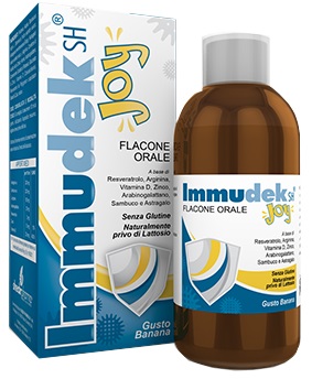 IMMUDEK JOY GUSTO BANANA 200 ML - farmacialombardia.it