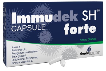 IMMUDEK SH FORTE 15 CAPSULE - farmacialombardia.it