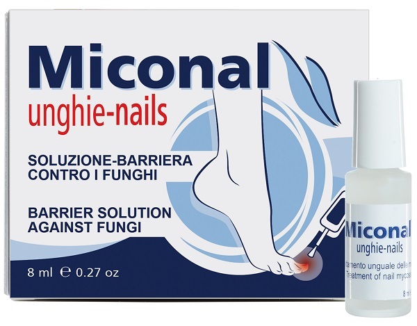 MICONAL UNGHIE SOLUZIONE BARRIERA CONTRO I FUNGHI 8 ML - farmacialombardia.it