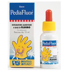 PEDIAFLUOR INTEGRATORE ALIMENTARE DI FLUORO E VITAMINA D3 IN GOCCE* - farmacialombardia.it
