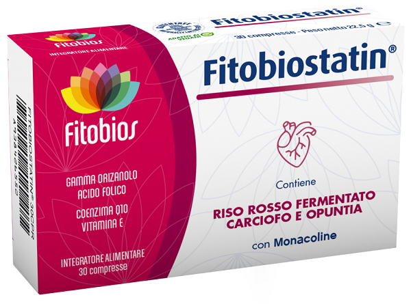 FITOBIOSTATIN 30 COMPRESSE - farmacialombardia.it