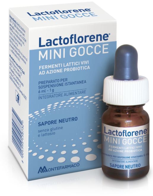 LACTOFLORENE MINI GOCCE 6 ML + BUSTINA DA 1 G - farmacialombardia.it