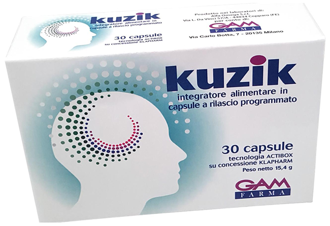 KUZIK 30 CAPSULE - farmacialombardia.it
