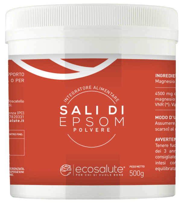 SALI DI EPSOM POLVERE 500 G - farmacialombardia.it