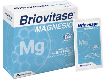 BRIOVITASE MAGNESIO 20 BUSTINE - farmacialombardia.it