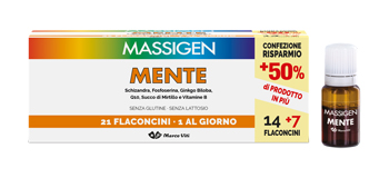 MASSIGEN MENTE 21 FLACONCINI DA 10 ML - farmacialombardia.it
