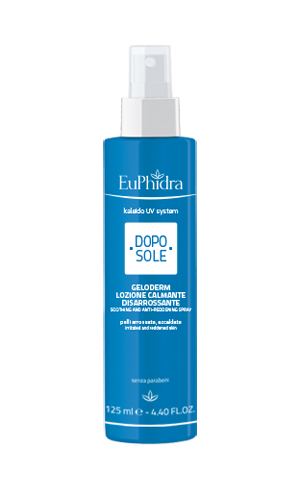 EUPHIDRA KALEIDO UV SYSTEM SPRAY DOPOSOLE GELODERM - farmacialombardia.it